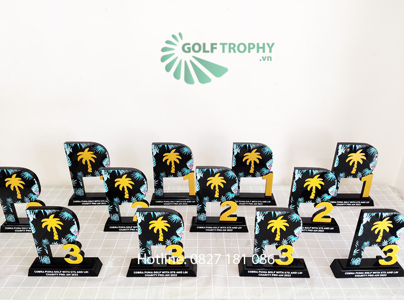 Cúp golf độc quyền hãng PUMA