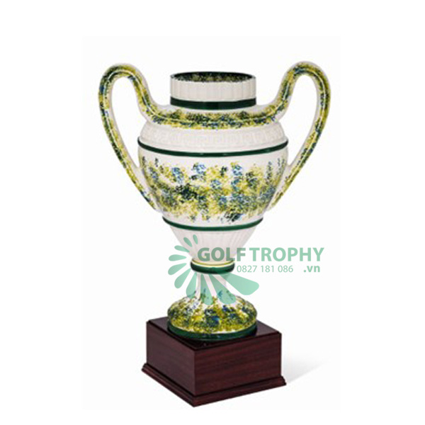 Cúp sứ bình cao cấp italia