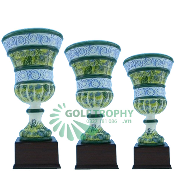 cúp gốm sứ italia cao cấp