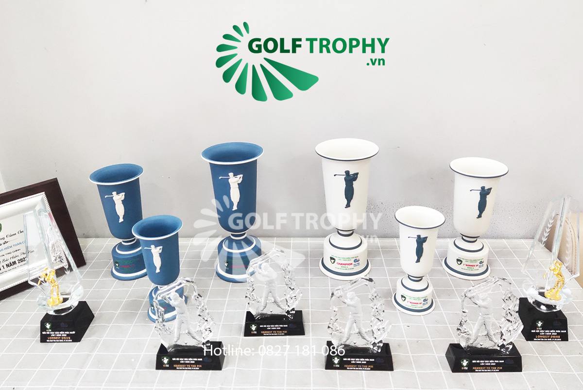 Bộ cúp gốm sứ bảo hiểm toàn cầu