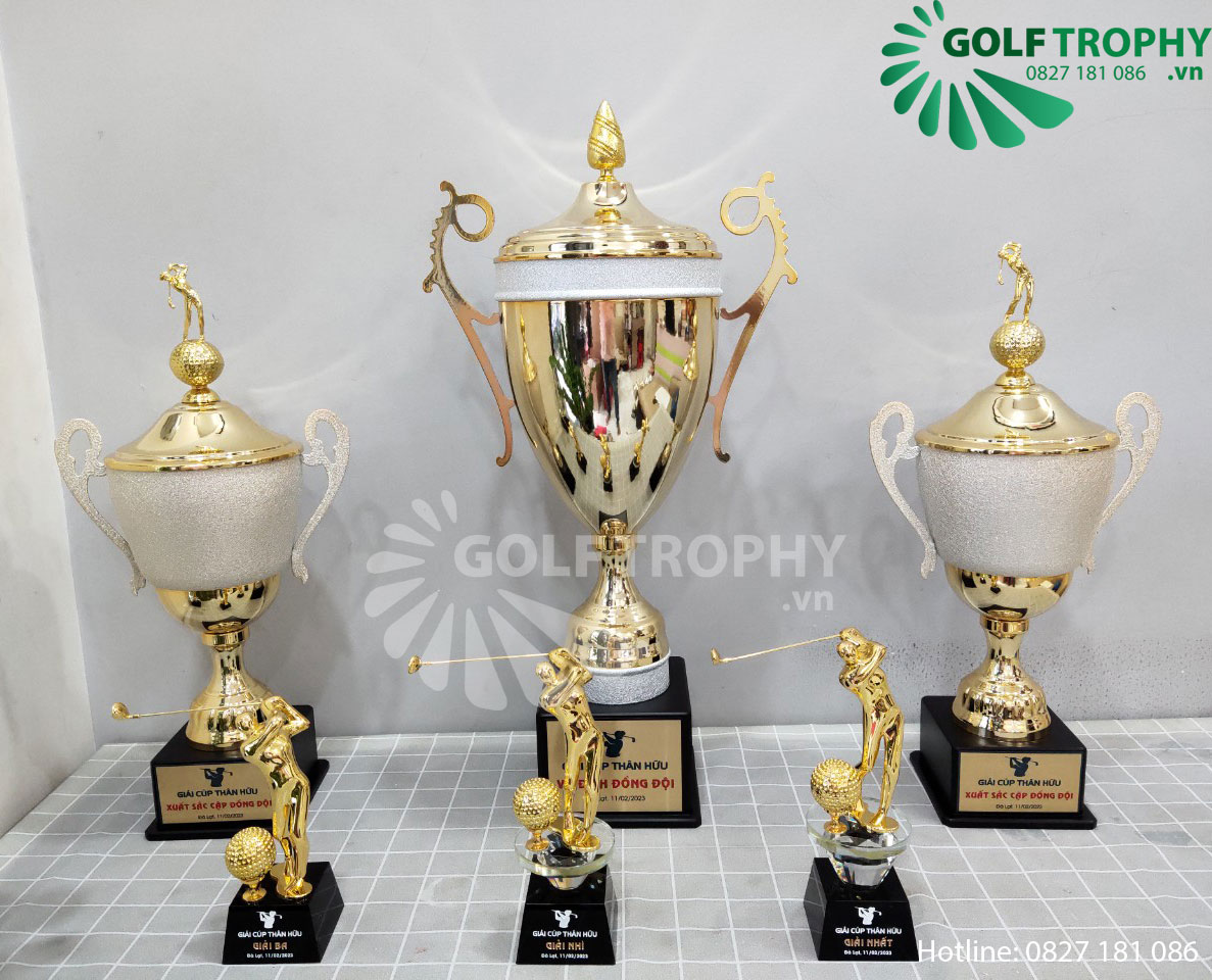 Cúp giải golf