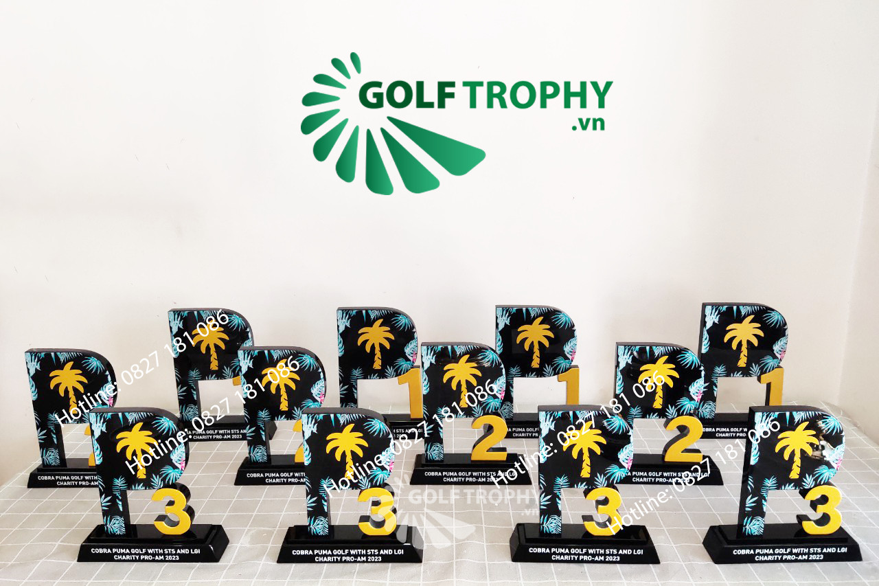 Cúp thiết kế theo thương hiệu PUMA