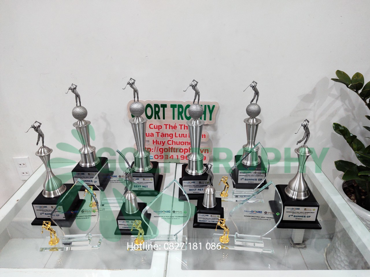 Cúp Golf Doanh Nhân & Nghệ Sĩ - NovaWorld PGA Golf Tournament