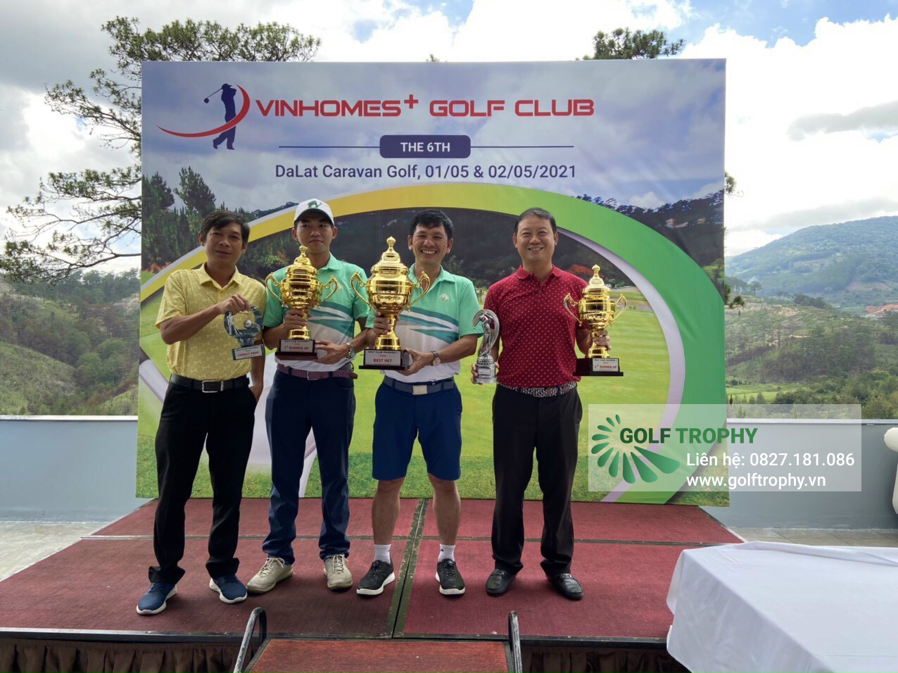 giải golf clb vinhomes