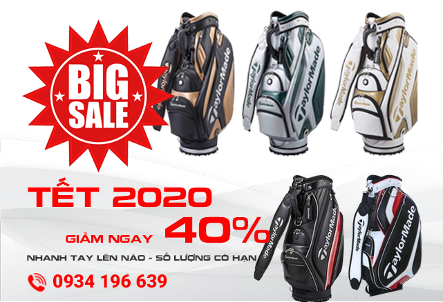 Túi gậy golf khuyến mãi