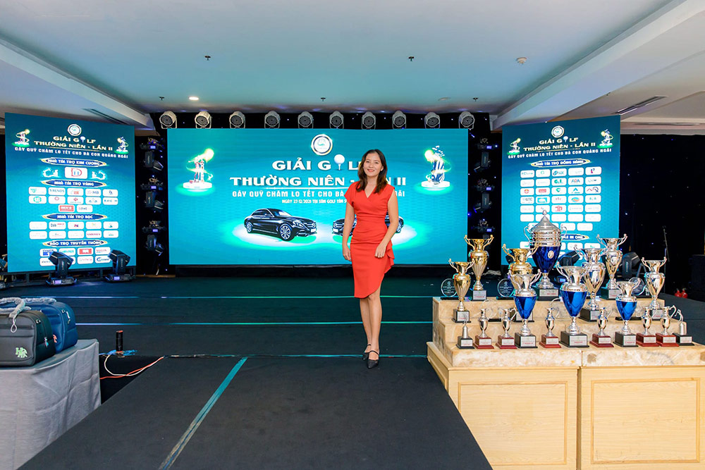 Giải thường niên Câu Lạc Bộ Golf Quảng Ngãi lần 2 năm 2021