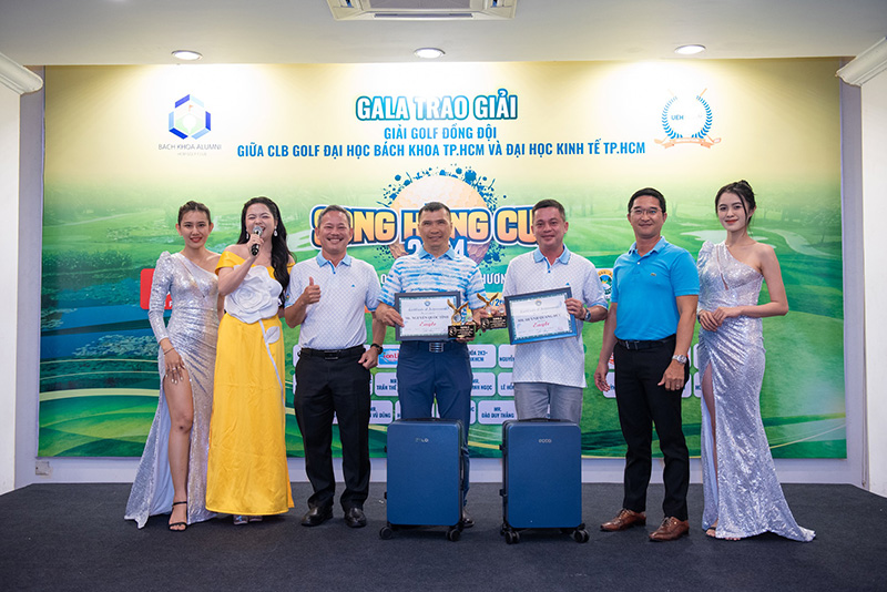 Giải golf tranh cúp giữa đại học Bách Khoa và đại học Kinh Tế TP.HCM