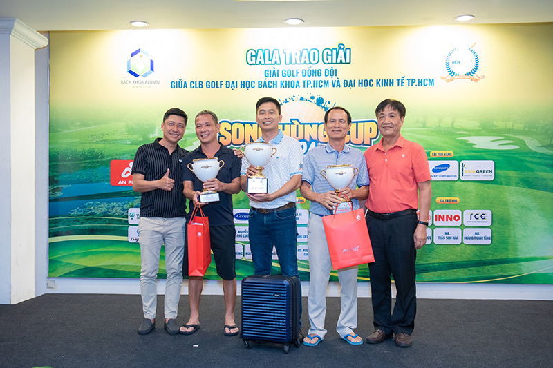 Giải golf tranh cúp giữa đại học Bách Khoa và đại học Kinh Tế TP.HCM