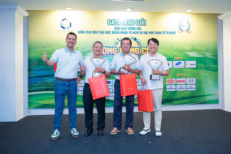 Giải golf tranh cúp giữa đại học Bách Khoa và đại học Kinh Tế TP.HCM