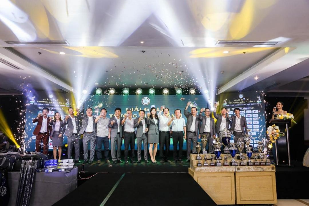 Giải thường niên Câu Lạc Bộ Golf Quảng Ngãi lần 2 năm 2021