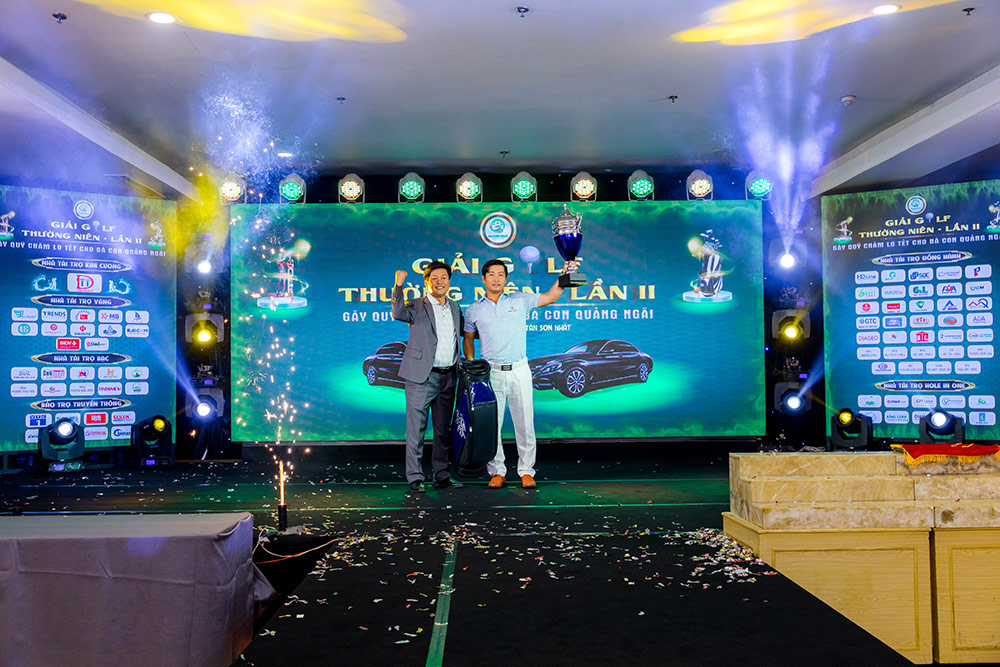 Giải thường niên Câu Lạc Bộ Golf Quảng Ngãi lần 2 năm 2021