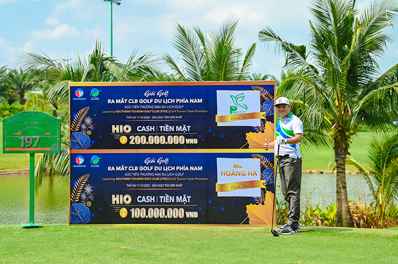 Giải golf ra mắt clb golf du lịch phía nam