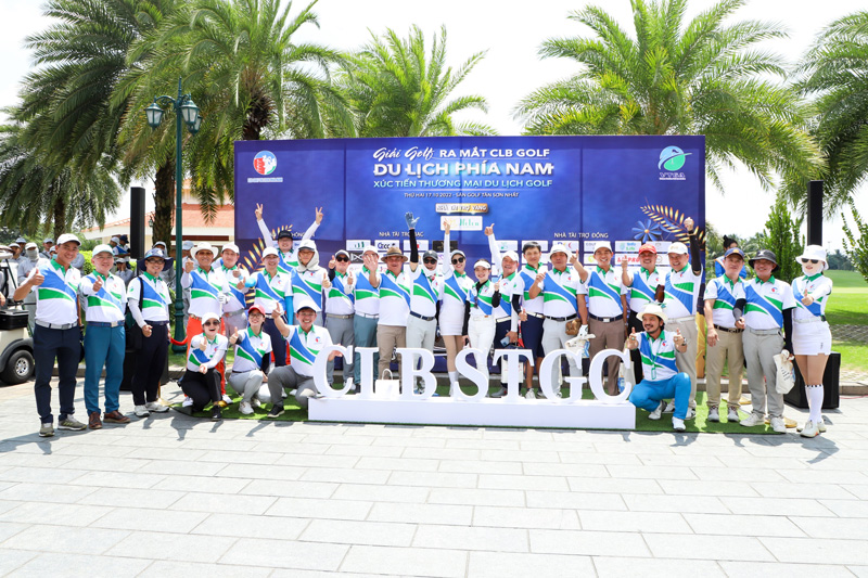 Giải golf ra mắt CLB GOLF DU LỊCH PHÍA NAM