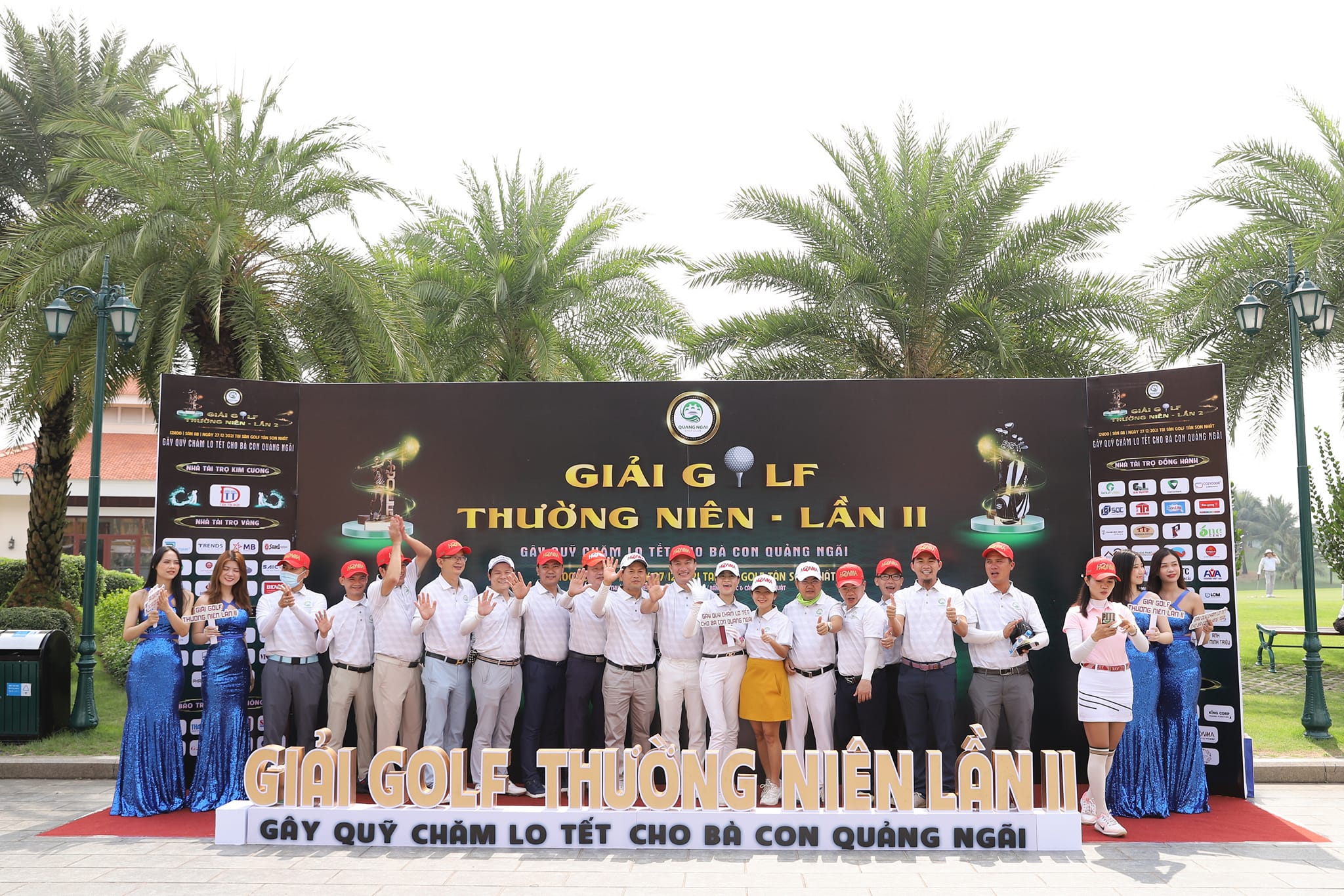 Giải thường niên Câu Lạc Bộ Golf Quảng Ngãi lần 2 năm 2021