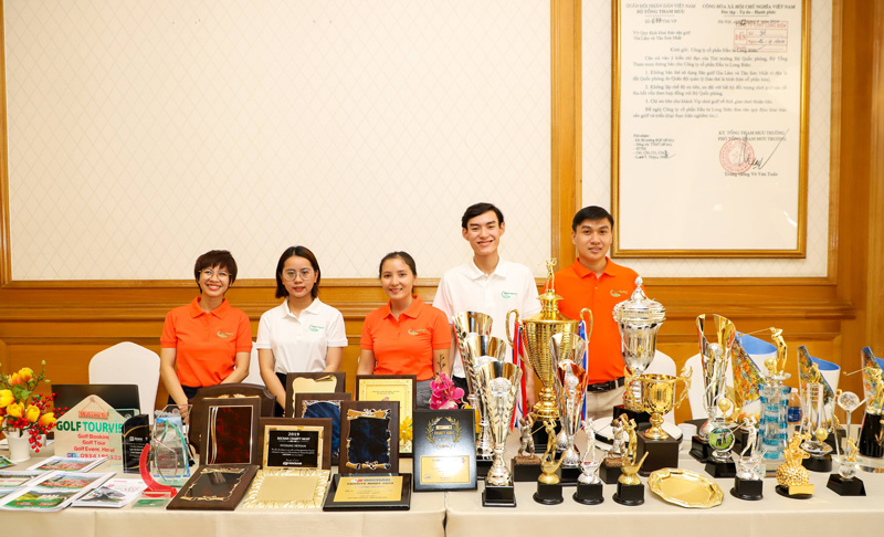 Golf Trophy