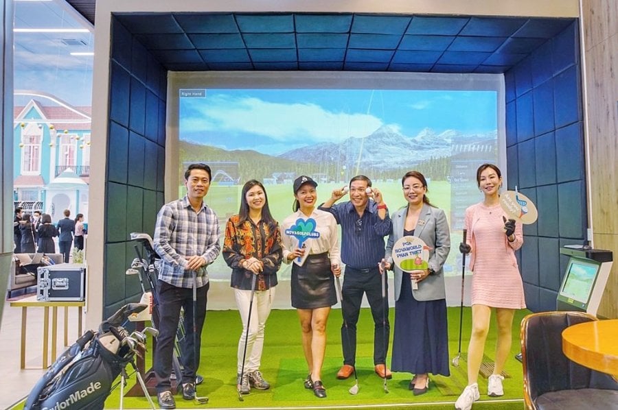 Giải Golf Doanh Nhân & Nghệ Sĩ - NovaWorld PGA Golf Tournament