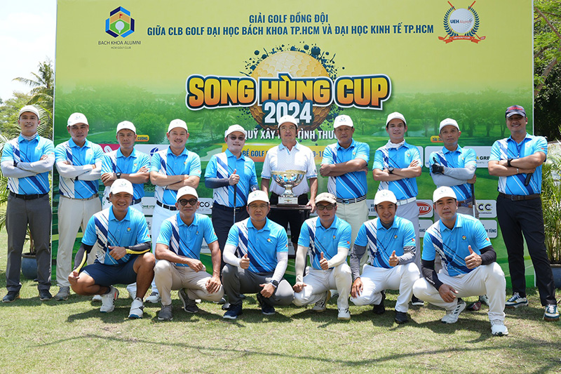 Giải golf tranh cúp giữa đại học Bách Khoa và đại học Kinh Tế TP.HCM