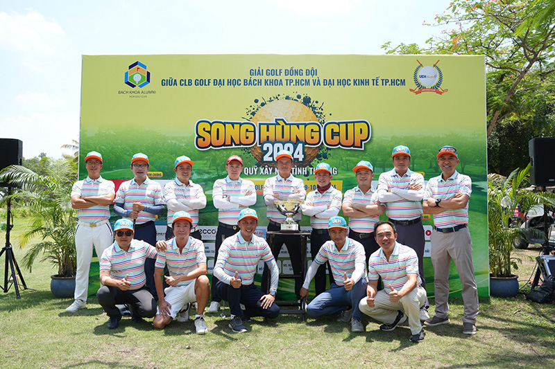 Giải golf tranh cúp giữa đại học Bách Khoa và đại học Kinh Tế TP.HCM